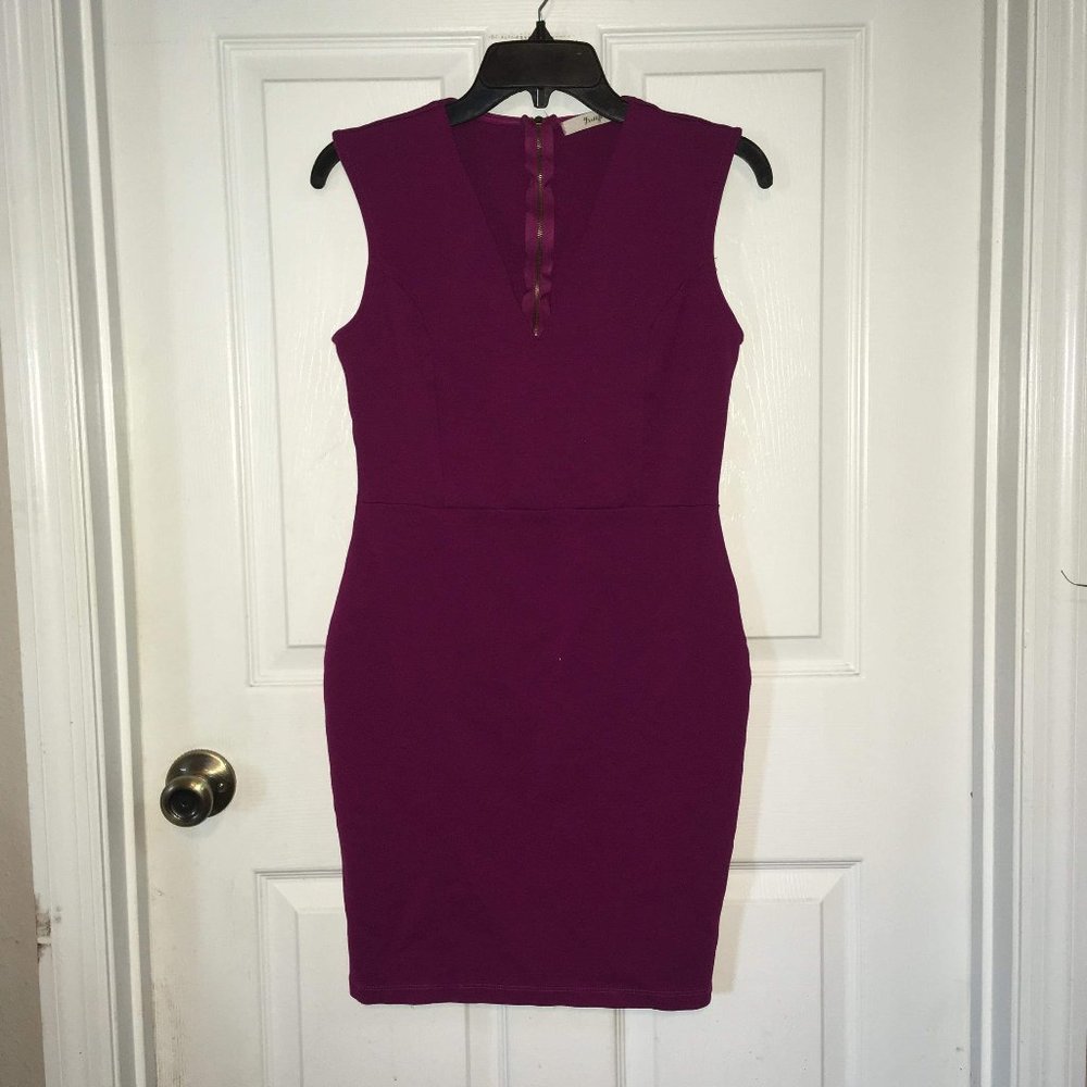 Excellent Fringe Dress Large